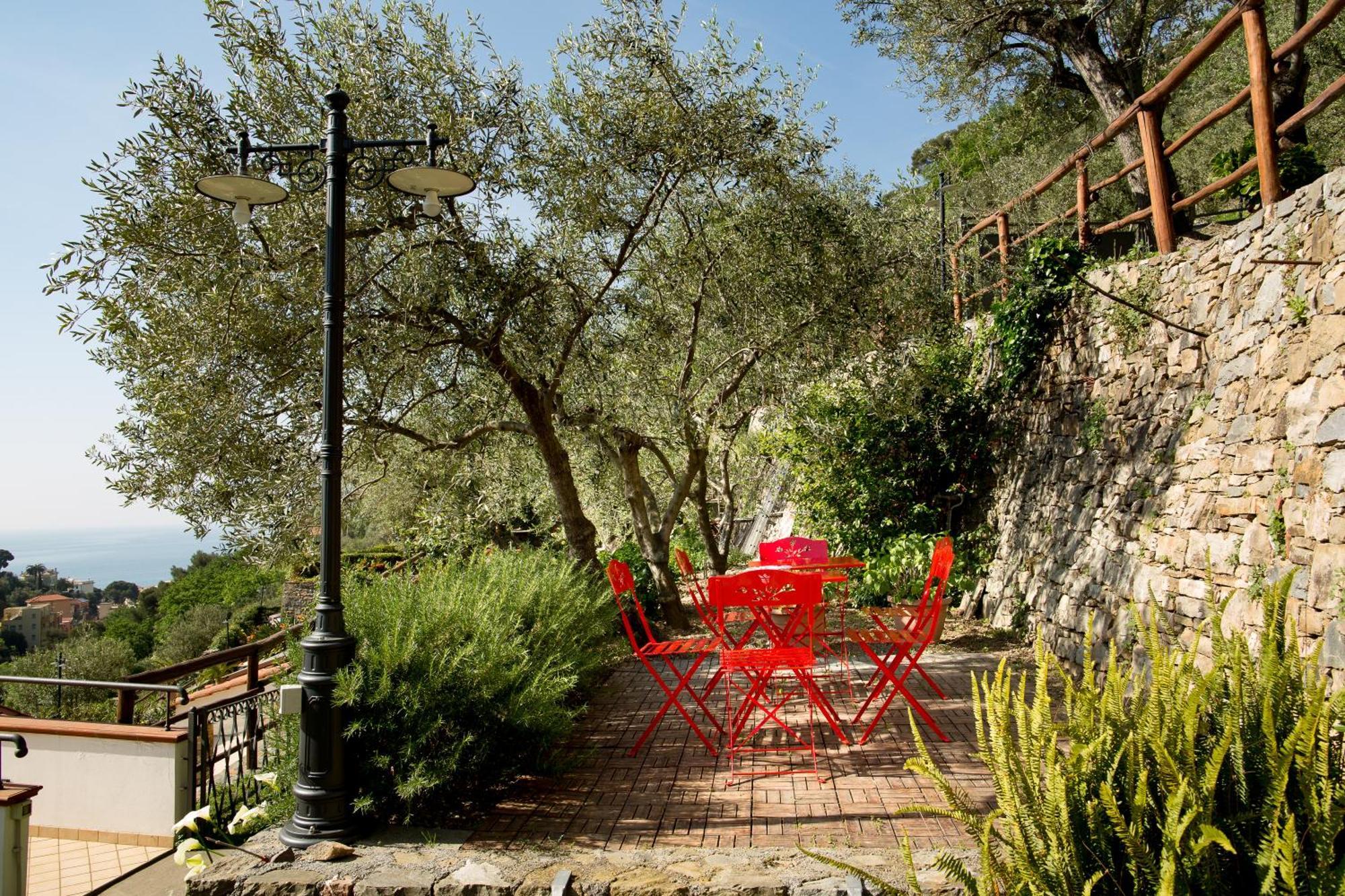 Agriturismo Palmero Alassio Buitenkant foto