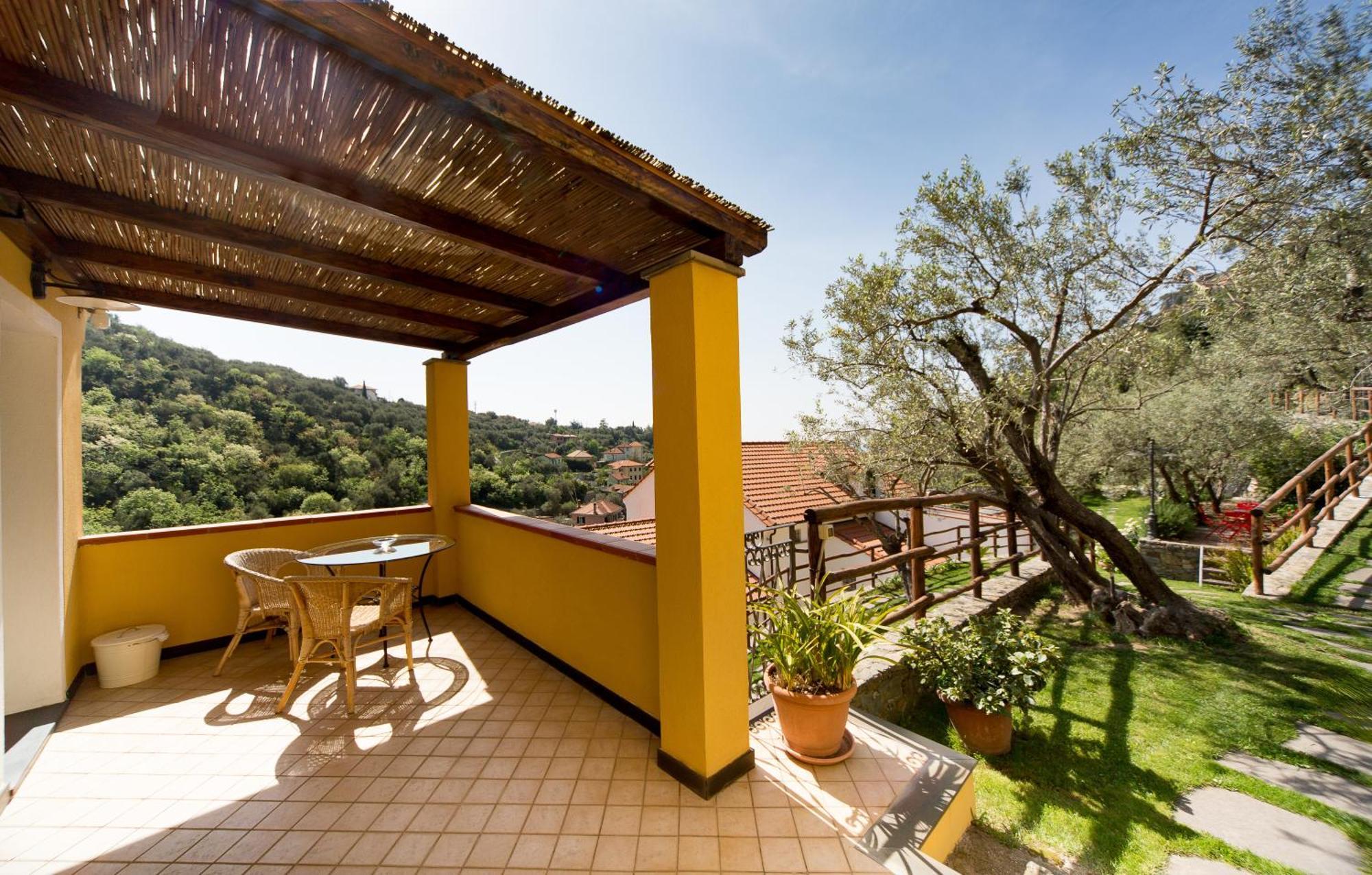 Agriturismo Palmero Alassio Buitenkant foto